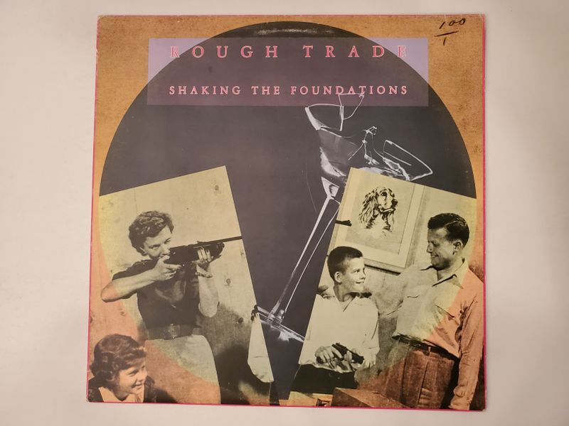 Rough Trade Shaking the Foundations vinyl record